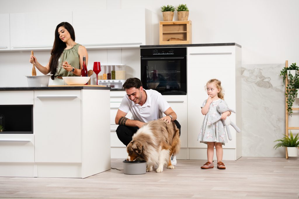 Küchentheke im Fotostudio Essen – ideal für Food Content